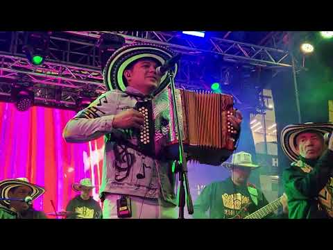 Yeison Landero en Festival Centro 2023 en CityU Bogota