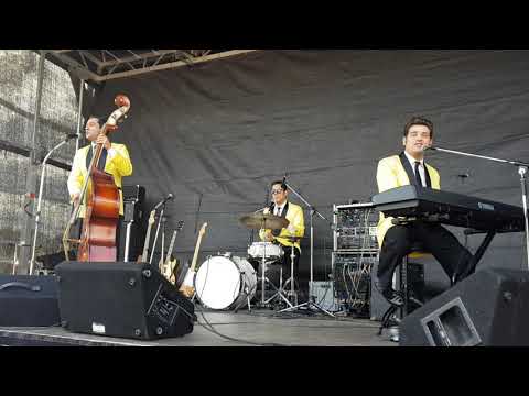 THE NEW TONES aka NewTones - Gee - live at The Jukin' 50's, Verl-Kaunitz 2019