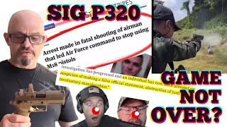 Sig Souer P320, M18 saga takes a sharp turn. Let’s review yet another hyped viral video.