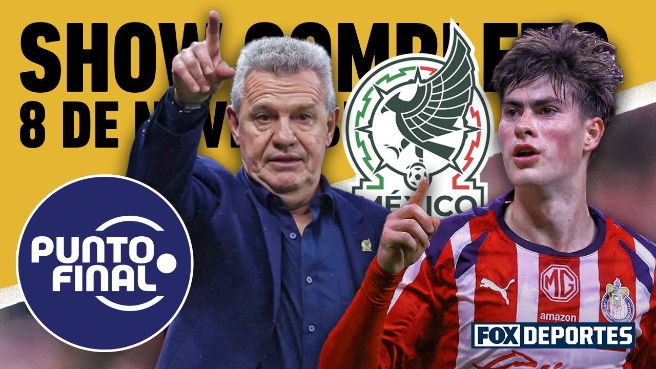🐜LA HORMIGA a la selección: analizamos la lista de Javier Aguirre | Punto Final EN VIVO