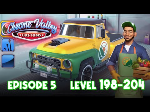 Chrome Valley Customs - Episode 5 | Farm Fresh Massley A-52 - Level 198-204