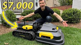 The Most Insane Yard Robot Ever Made? Yarbo Review
