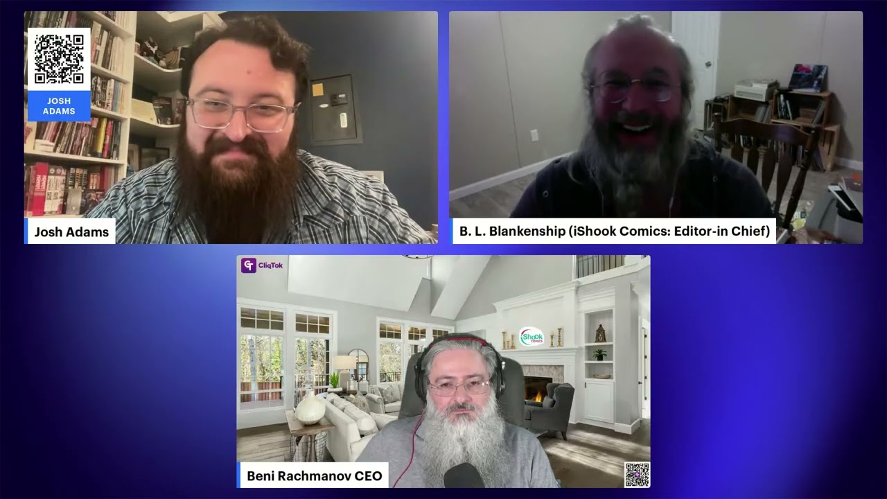 iShook Comics Podcast w/ Josh Adams