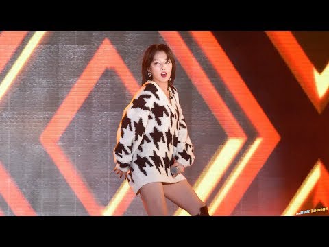 181028 소민 Somin KARD 'Ride on the wind' 4K 60P 직캠 @BOF 폐막식 by DaftTaengk