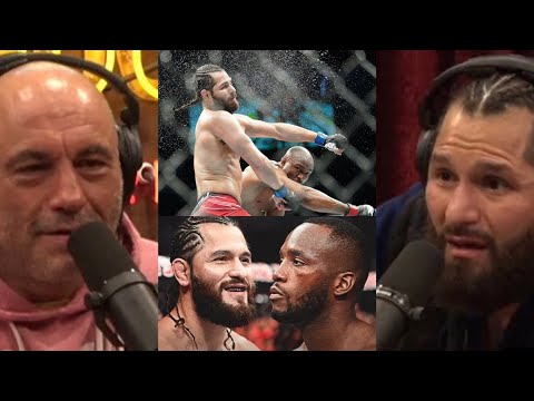 Jorge Masvidal Talks to Joe Rogan On Going to a Dark Place After Kamaru Usman Knockout..!🥊