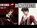 MARIINSKY BALLET Kimin Kim Age 19 Don Quixote Variation Youth Grand Prix