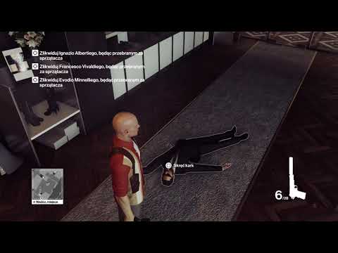 Hitman - Presja Hamartii - Poziom 4 PL