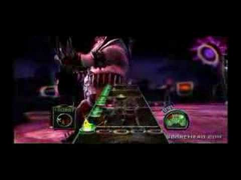 Dragonforce’s Guitar Hero III Finger Mangler