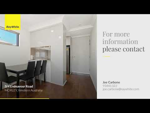 3/4 Endeavour Road, Morley, WA 6062, 2 Bedrooms, 2 Bathrooms, Unit