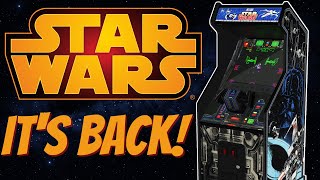 Arcade1Up Star Wars Released Again! Available Now!