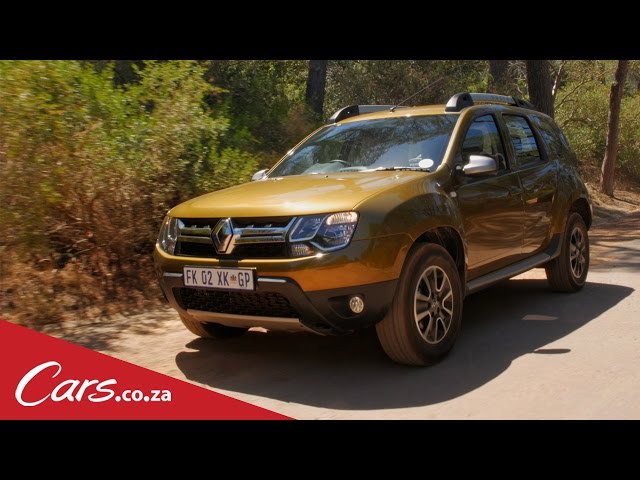 Renault duster dci