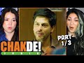 CHAK DE INDIA Movie Reaction Part 1 3 Shah Rukh Khan Vidya Malvade Sagraita Ghatge