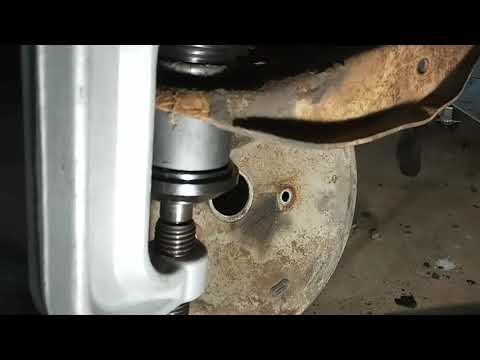 Harbor Freight ball joint press - Lower Ball Joint removal in the Buick Wildcat