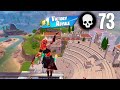 73 Elimination Solo vs Squads Wins (Fortnite Chapter 5 Season 2 Gameplay Ps4 Controller)
