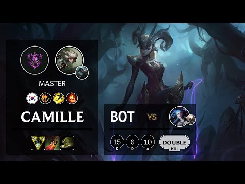 Camille Bot vs Jinx - KR Master Patch 10.15