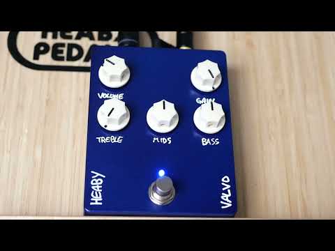 Heaby Pedals Valvo Overdrive on Bass Demo
