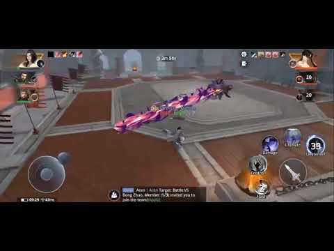 PvP meet a formidable opponent - Dynasty Legends 2