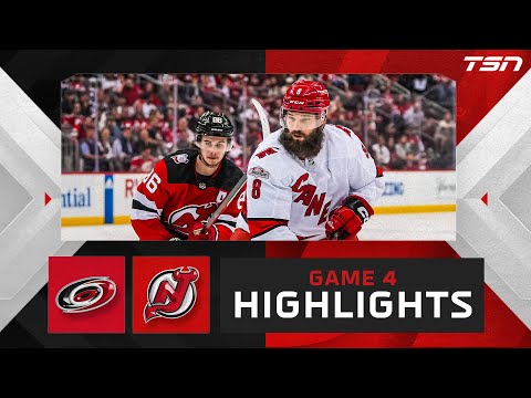 HIGHLIGHTS: Game 4 -- Carolina Hurricanes vs. New Jersey Devils