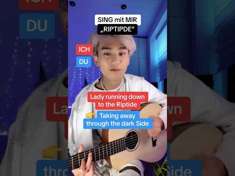 Ist das Böse von Mir? HAHA Sorry #riptide #duett #duet #singing #lustig #ytshorts #humor