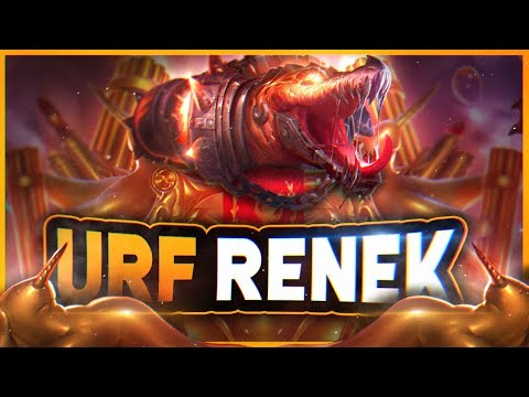 THIS IS WHAT HAPPENS WHEN A CHALLENGER ONE TRICK GETS RENEKTON IN URF!?! - League of Legends