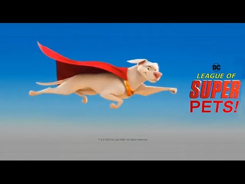 DC:  League of Super-Pets - Teaser (DC FanDome)