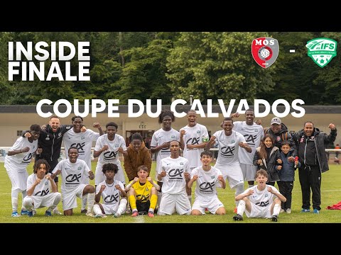 Inside U18 D2 : MOS vs AS Ifs - Finale de la Coupe du Calvados