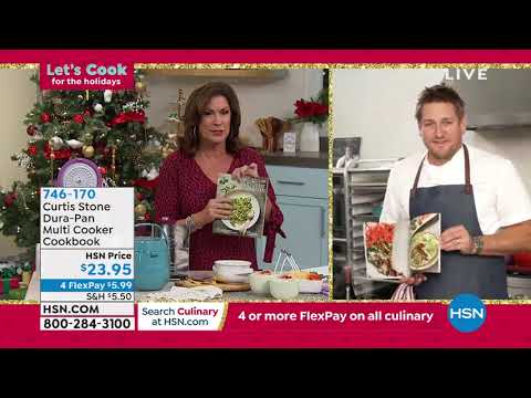 HSN | Chef Curtis Stone Holiday Prep 11.12.2021 - 10 AM