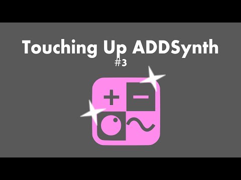 ZynAddSubFX Tutorial 3: Touching up ADDSynth Instruments