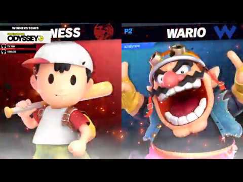 Super Smash Odyssey 28 – Losers Quarters – Gold Experience vs Andyroo