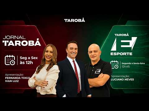@TarobáCascavelOficial_1 | Tarobá - Cascavel | JORNAL TAROBÁ - TAROBÁ ESPORTE | 21/10/2026