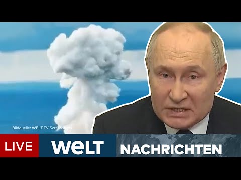 Video Thumbnail: UKRAINE-KRIEG: Russische Oster-Offensive? Putin setzt schreckliche Horror-Bombe ein | WELT Stream
