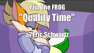 The Eric Schwartz Collection:  Flip the FROG &quot;Quality Time&quot; (Commodore Amiga) (Re-Uploaded)