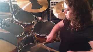 Vic Firth Drum Set Mute Prepack DEMO by Lindsay Artkop