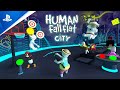 Human: Fall Flat - New Level City Out Now | PS4