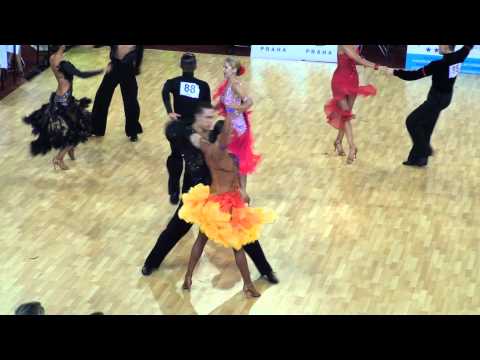 Prague Open 2011: Vladimir Karpov - Mariya Tzaptashvilli - Jive 2. Round