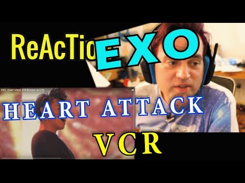 Ellis Reacts #290 // Reaction to EXO - HEART ATTACK VCR // Classical Guitarist Reacts