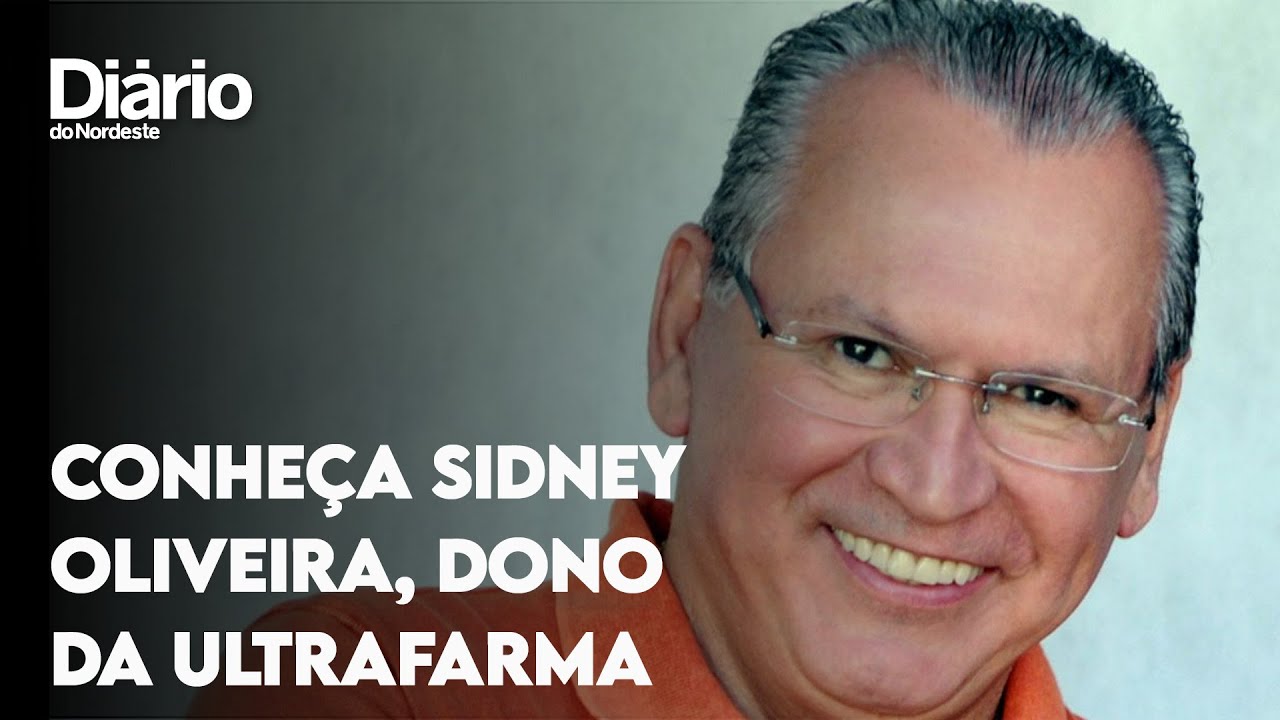 Imagem da notícia: Saiba quem é Sidney Oliveira, dono da Ultrafarma, preso em operação contra corrupção em SP