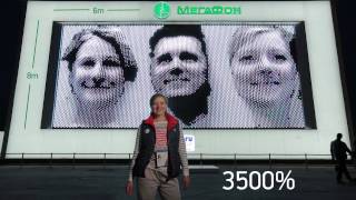 Megafon: Sochi 2014 Megafaces
