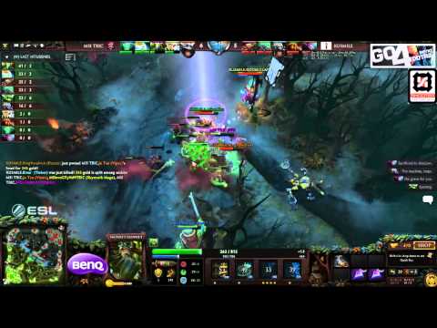 Dota 2 - MSIEvoGT vs. KUSMILE - Go4Dota2 - August Final - Quarterfinals