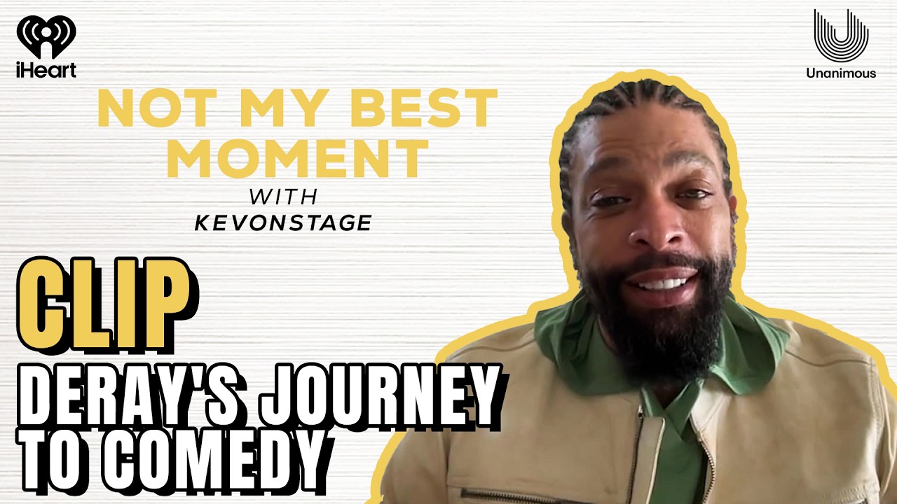 DeRay's Journey to Comedy | Not My Best Moment