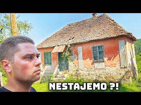  Pogledajte šta sam pronašao u napuštenom selu! SELO KOJE UMIRE?