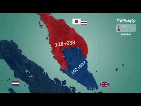 The Malayan Campaign 1941-1942: Japan's Lightning Invasion