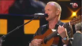 Sting - This Cowboy Song (HD) Live in Viña del mar 2011