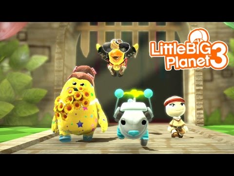 LittleBIGPlanet 3: The Journey Home [From Chaos to Cakes] - Part 4