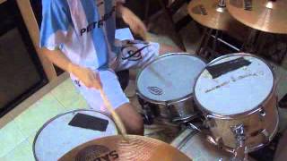 No Quiero Armas - Cidadão Quem (Drum cover)