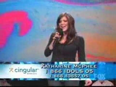 American Idol season 5 - Katharine McPhee - Think