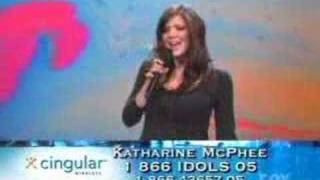 American Idol season 5 - Katharine McPhee - Think
