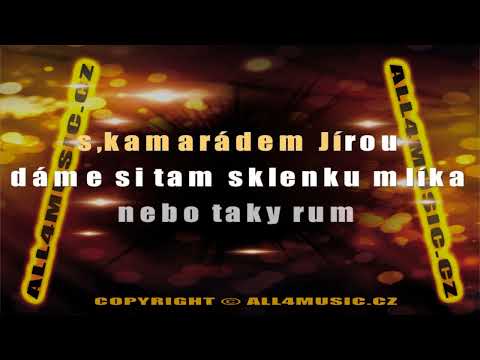 KJ1401 MLÁDEK IVAN-Restaurace u Přívozu (Karaoke verze)