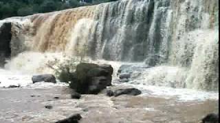 preview picture of video 'Cachoeira do Rio Cachambu RS 2009'