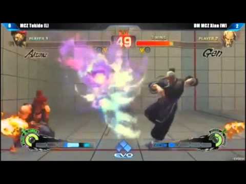 Evo 2013 SSF IV GRAND FINAL:  Tokido vs Xian / Closure Evo 2013